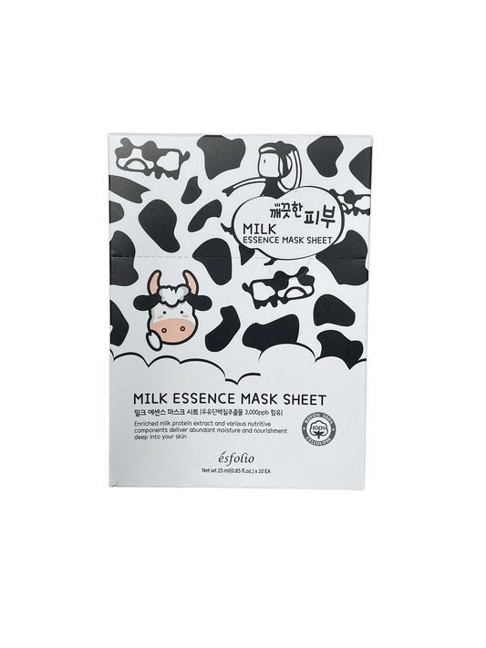 Esfolio Facial Essence Mask Set con 10 Piezas