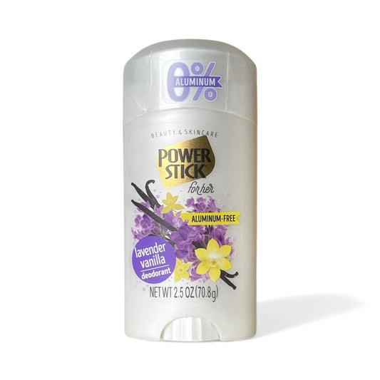 Desodorante Power Stick For Her sin Aluminio – Confianza limpia todos los días