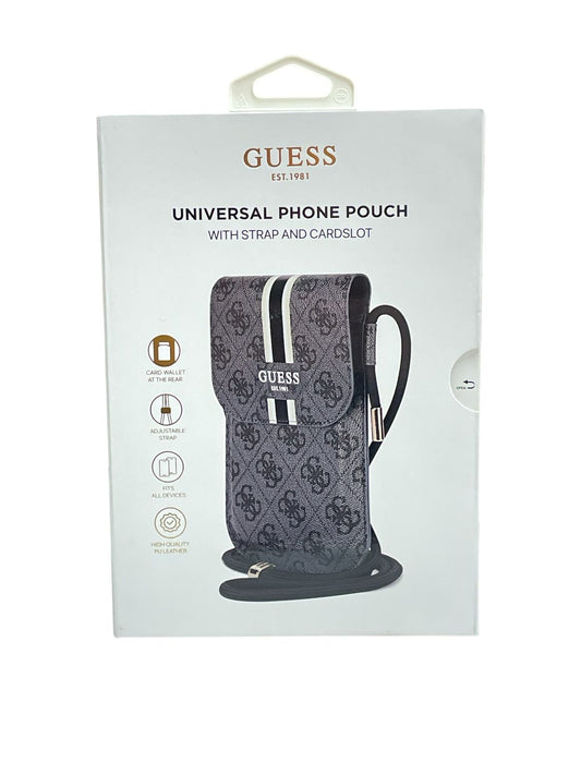 Guess Universal Phone Bag – Negro Monogram
