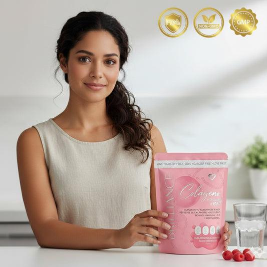 Brilliance – Colágeno Hidrolizado Sabor Frambuesa