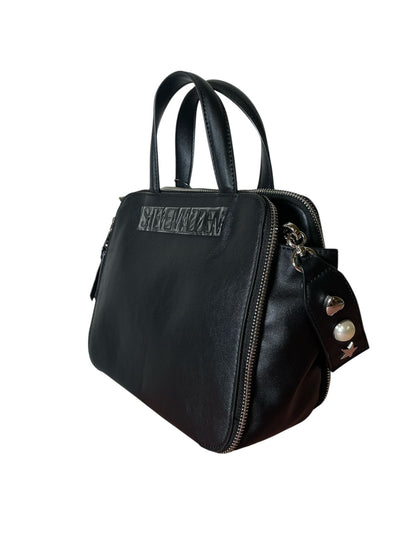 Steve Madden Black Pearl Bag – Elegancia que impone