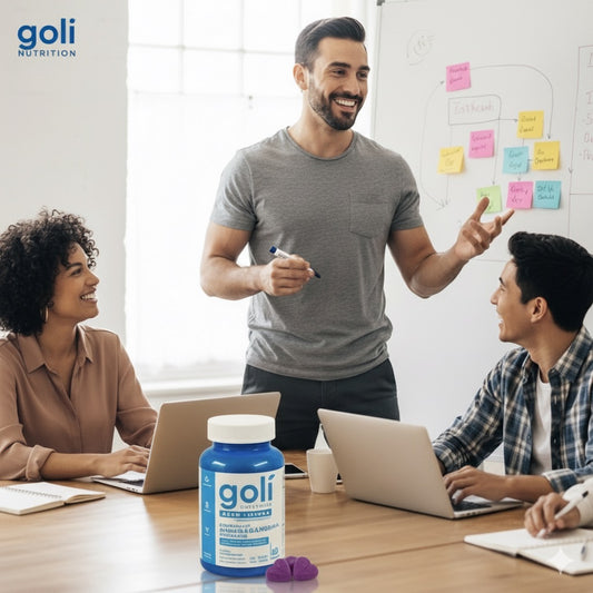 Goli Ashwagandha Gummies – Zero Azúcar