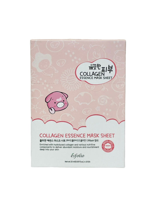 Mascarilla Facial Coreana con Colágeno