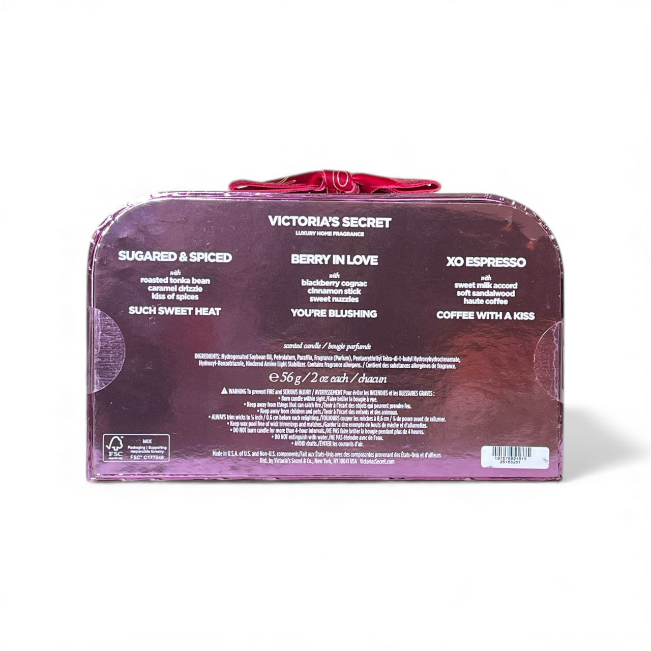 Vela Aromática Premium Victoria’s Secret | Set x3 – Aroma que transforma momentos