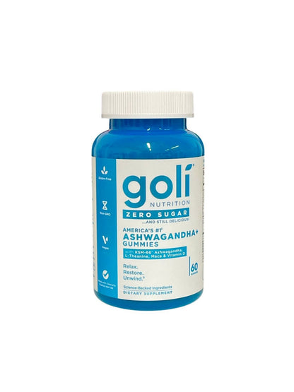 Goli Ashwagandha Gummies – Zero Azúcar
