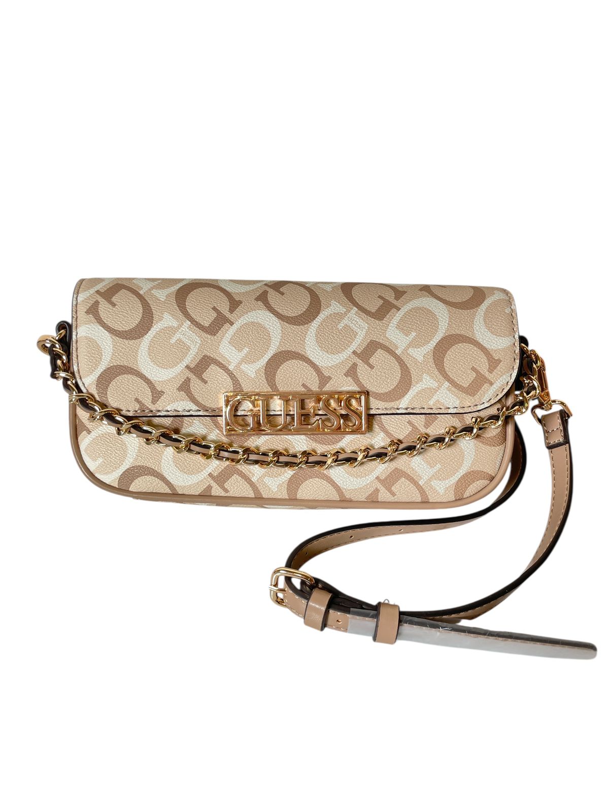 Guess Crossbody Rosa – Elegancia que habla por ti