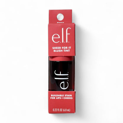 e.l.f. Blush Tinta – Cherry Cola y Pink Positive