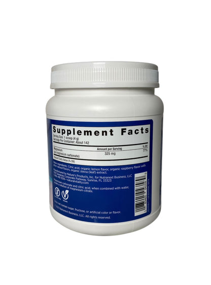 Natural Vitality CALM – Polvo de Magnesio para Relajar Cuerpo y Mente
