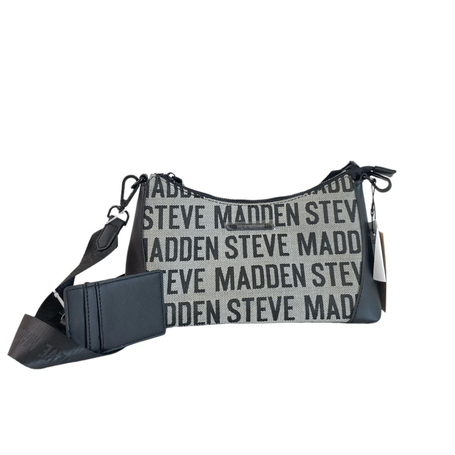 Steve Madden Pink Shoulder Bag + Tarjetero – Estilo que ilumina tu día