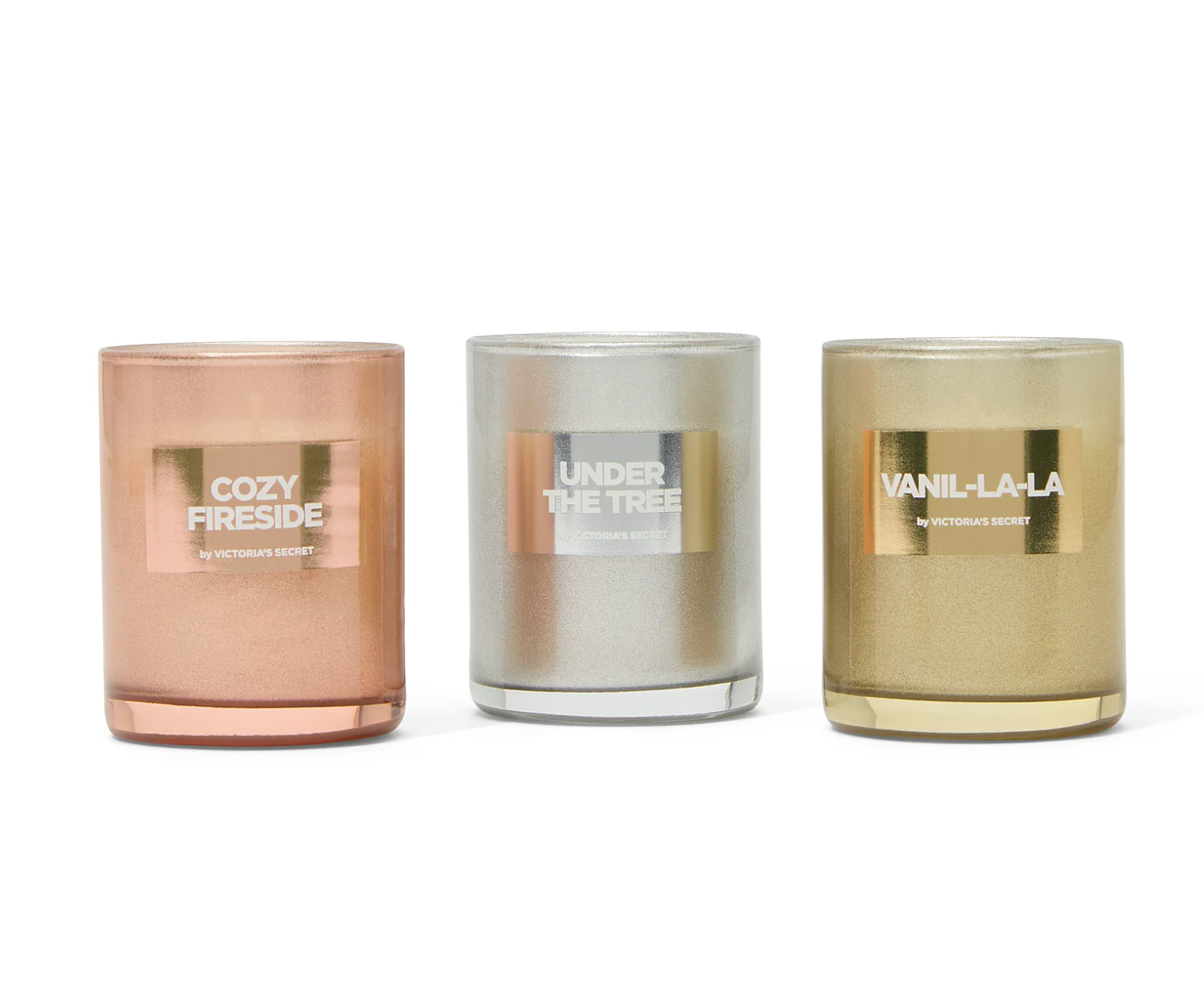 Vela Aromática Premium | Set Victoria’s Secret Eau So Festive x3 – Celebra con aroma