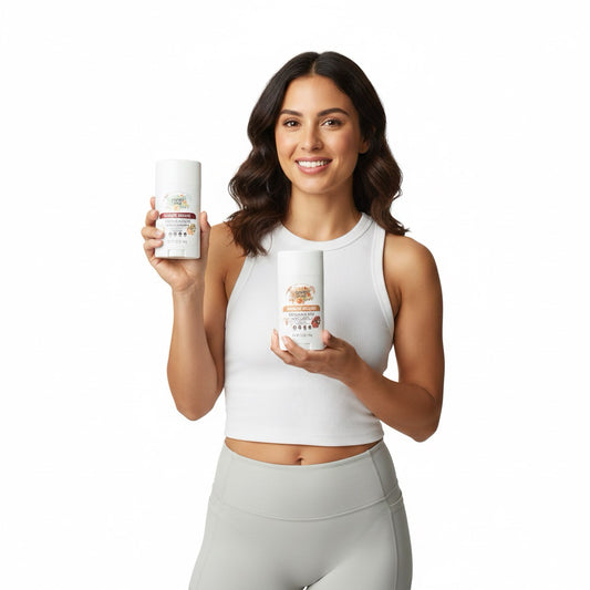 Desodorante Power Stick sin Aluminio – Frescura limpia que te acompaña