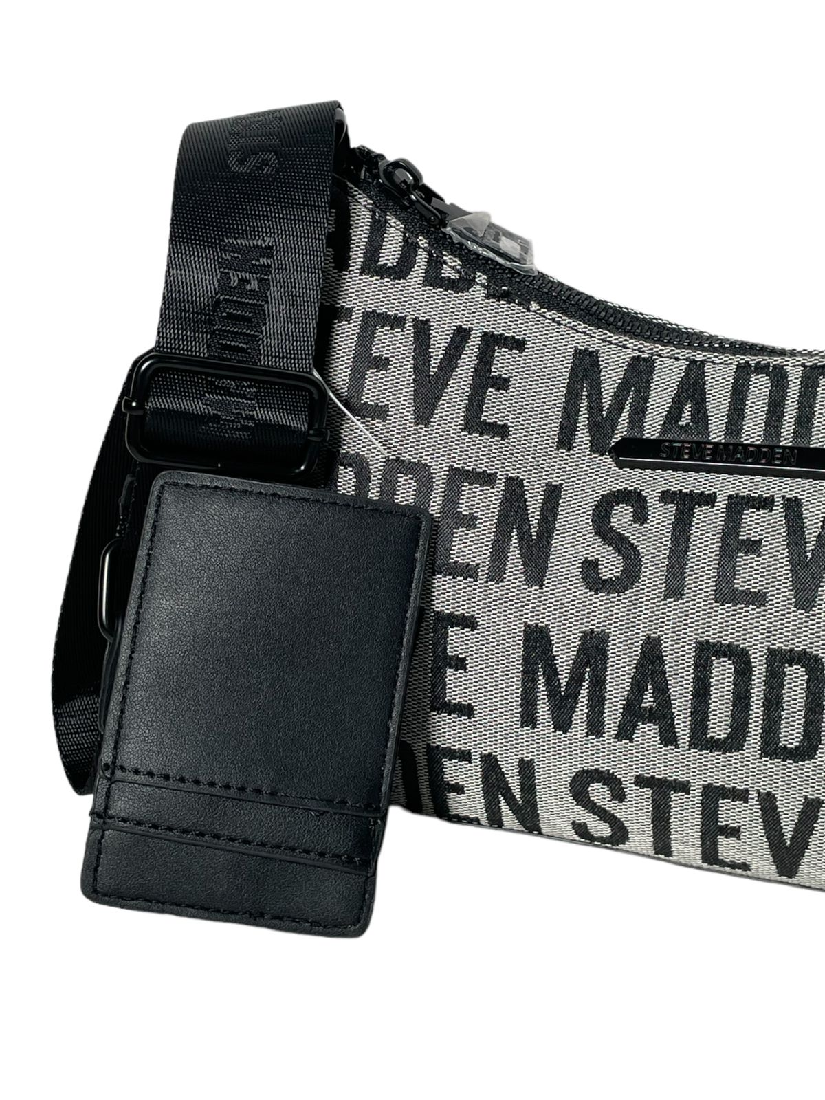 Steve Madden Pink Shoulder Bag + Tarjetero – Estilo que ilumina tu día