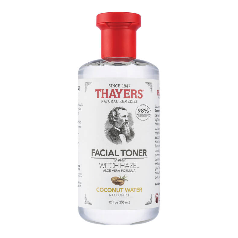Thayers Natural Remedies – Tónico Facial sin Alcohol con Hamamelis y Aloe Vera
