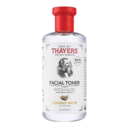 Thayers Natural Remedies – Tónico Facial sin Alcohol con Hamamelis y Aloe Vera