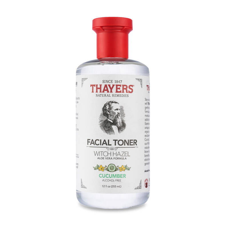 Thayers Natural Remedies – Tónico Facial sin Alcohol con Hamamelis y Aloe Vera