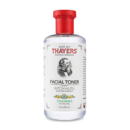 Thayers Natural Remedies – Tónico Facial sin Alcohol con Hamamelis y Aloe Vera