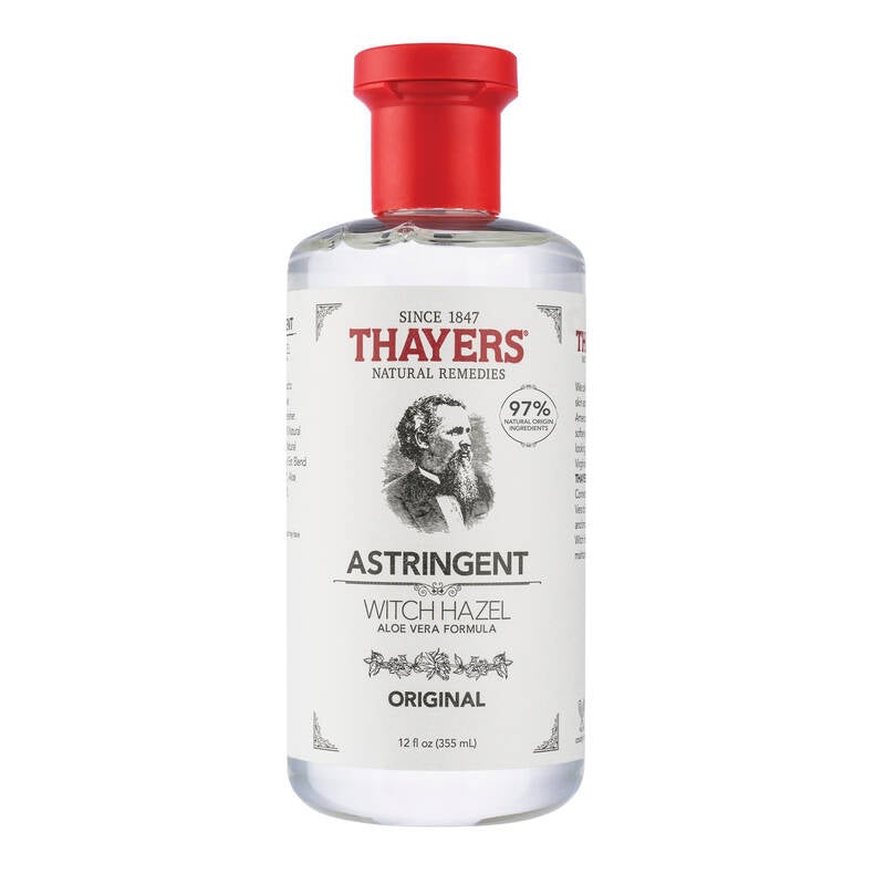 Thayers Natural Remedies – Tónico Facial sin Alcohol con Hamamelis y Aloe Vera