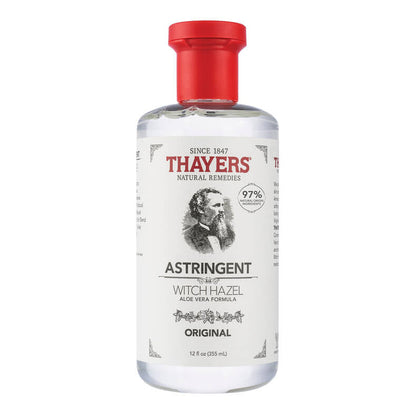 Thayers Natural Remedies – Tónico Facial sin Alcohol con Hamamelis y Aloe Vera
