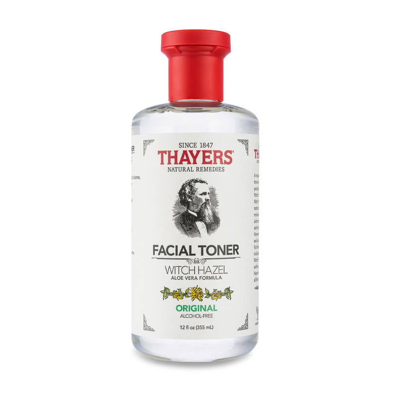 Thayers Natural Remedies – Tónico Facial sin Alcohol con Hamamelis y Aloe Vera