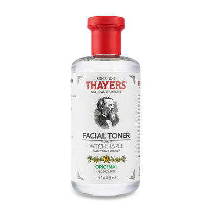 Thayers Natural Remedies – Tónico Facial sin Alcohol con Hamamelis y Aloe Vera