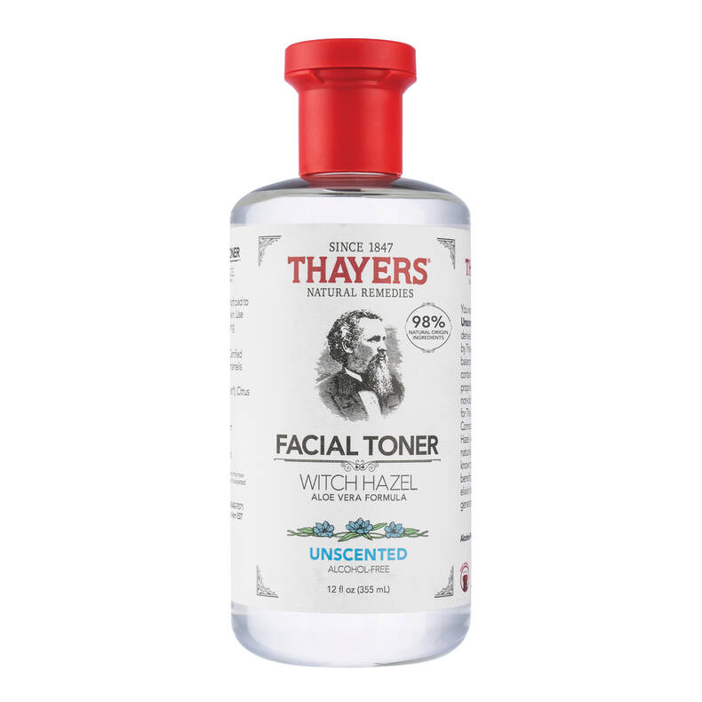 Thayers Natural Remedies – Tónico Facial sin Alcohol con Hamamelis y Aloe Vera