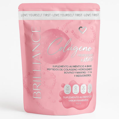 Brilliance – Colágeno Hidrolizado Sabor Frambuesa