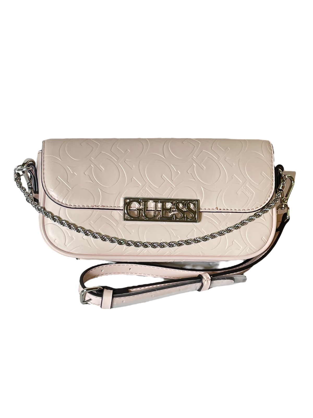 Guess Crossbody Rosa – Elegancia que habla por ti