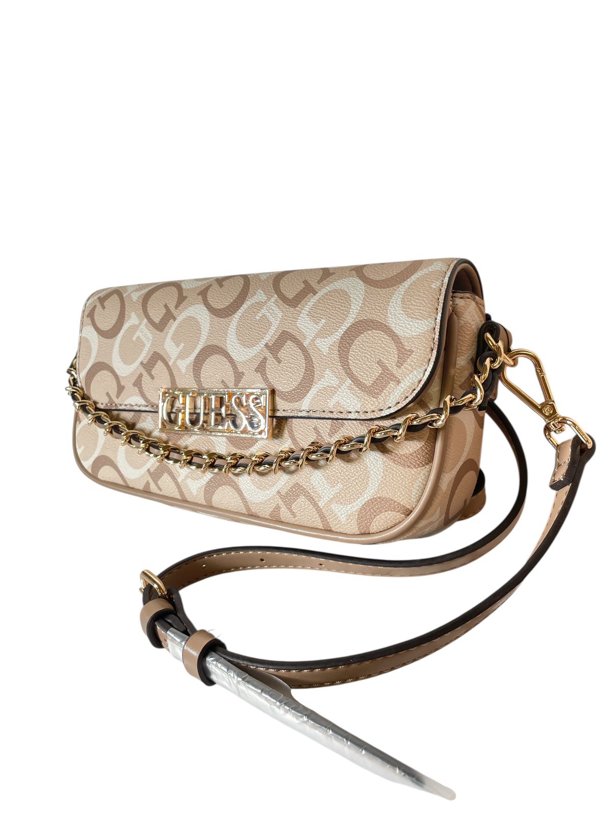 Guess Crossbody Rosa – Elegancia que habla por ti