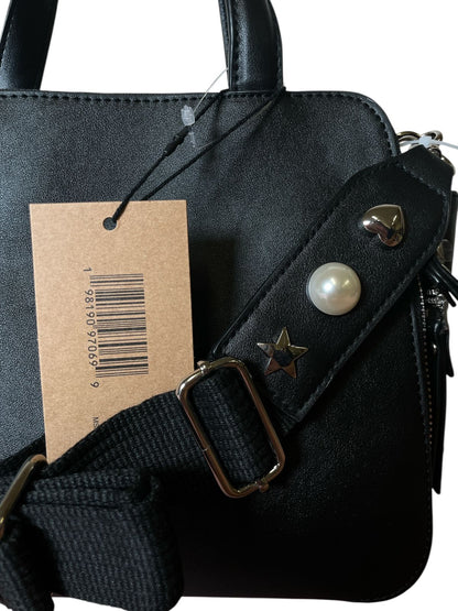 Steve Madden Black Pearl Bag – Elegancia que impone