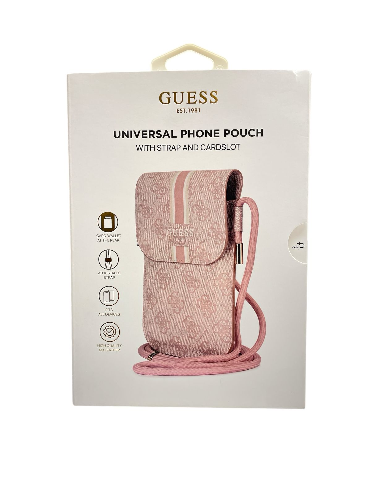 Guess Universal Phone Bag – Negro Monogram